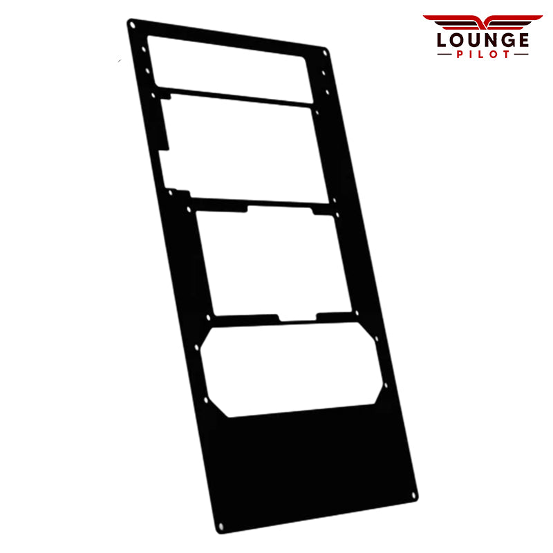 RealSimGear Yoke Top Stand Faceplate for GMA350, GTN650, GNS430 and GFC500