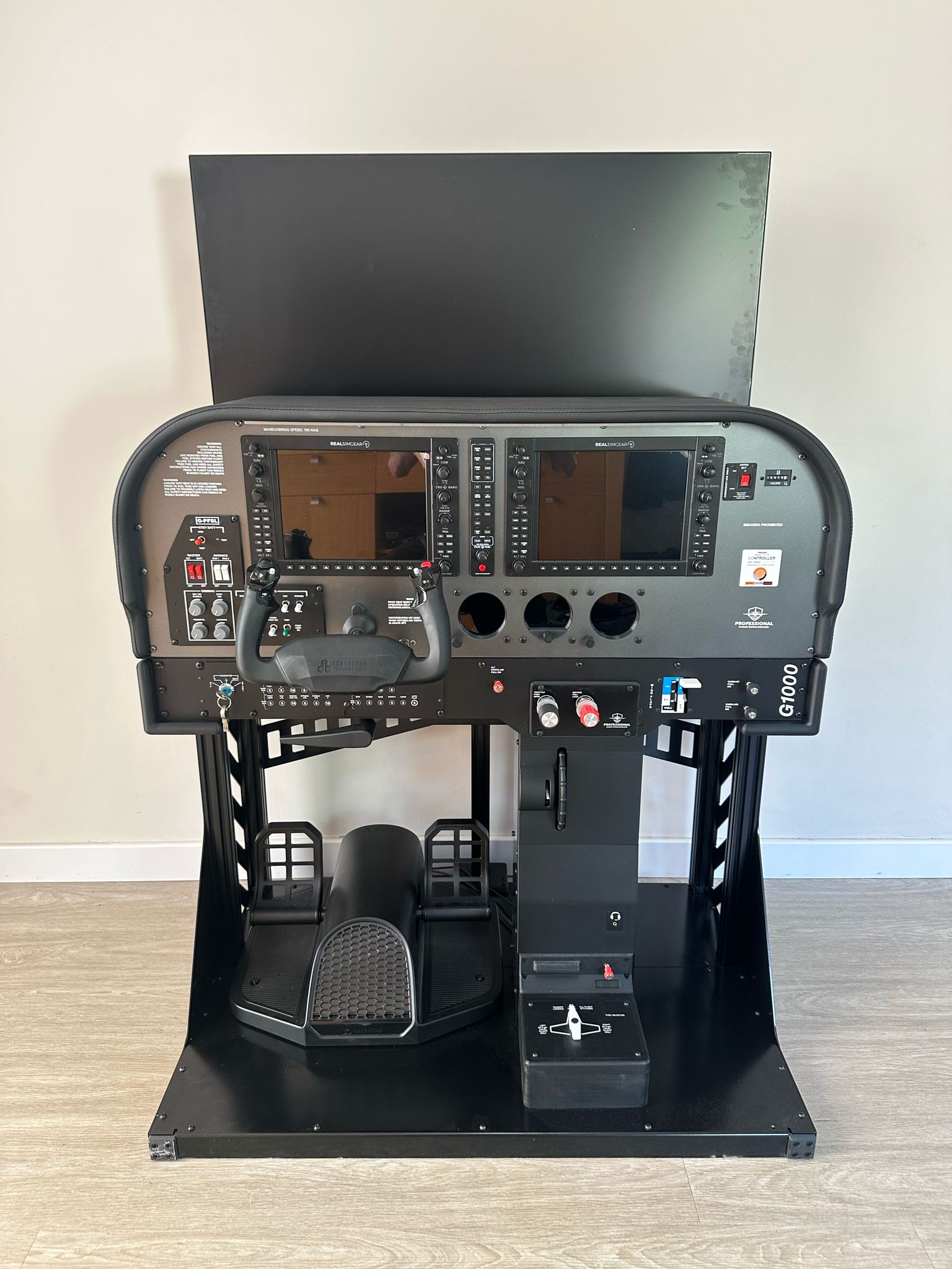 Computer Pilot Simulators Professional Flight Simulators | At home flight simulator for pilot ...