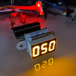 MAX7219 3 Digit Display