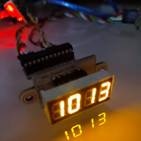 MAX7219 4 Digit Display