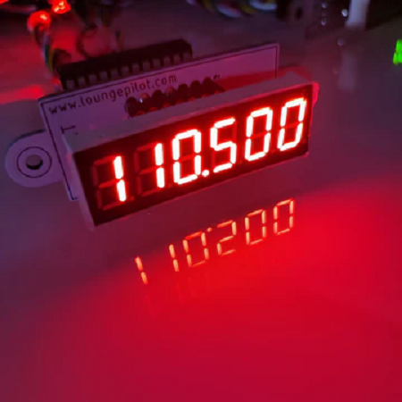 MAX7219 6 Digit Display
