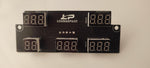 B737 Overhead Electrical Panel Display