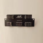 B737 Overhead Electrical Panel Display