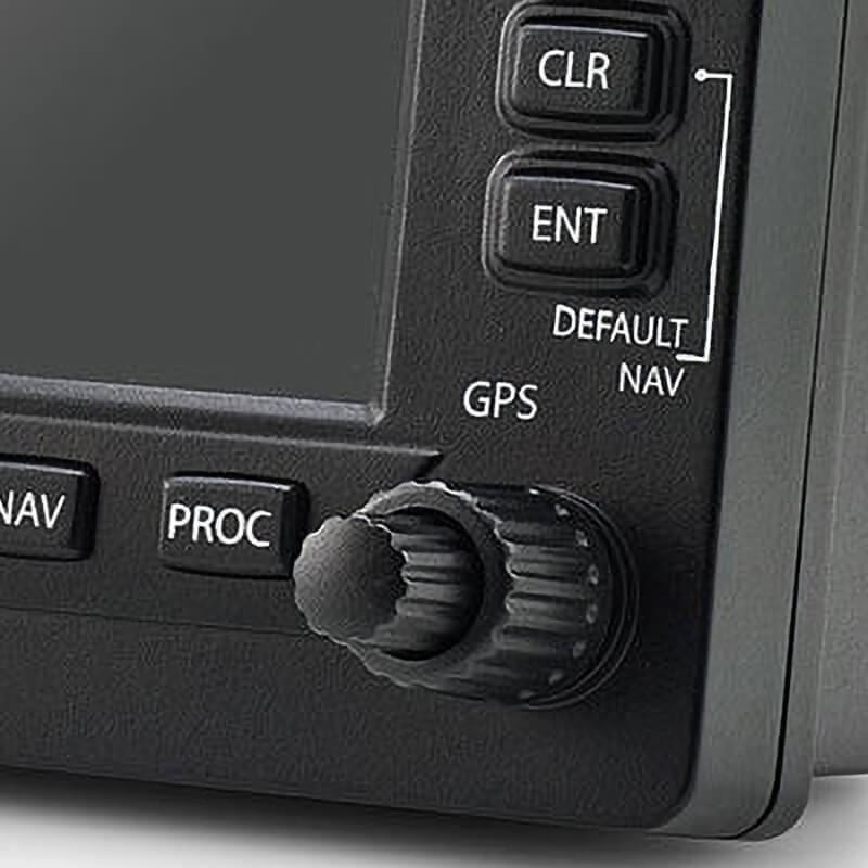 RealSimGear GNS530: Ultra-realistic GPS navigation for flight simulators. Replicates Garmin 530 with tactile buttons and functional knobs. Enhance your training and immersion with virtual ATC like PilotEdge or VatSIM. 5-inch LCD screen displays simulator's Garmin 530 pop-out. Prepare for real-world lessons.