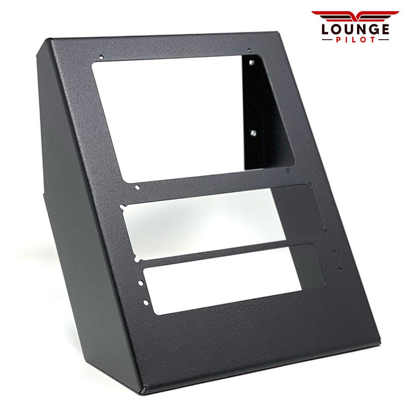 Loungepilot - GCU Stack Bracket for RealSimGear GCU47X, GFC700 and GMA350