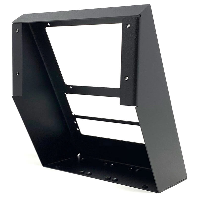 Loungepilot - GCU Stack Bracket for RealSimGear GCU47X, GFC700 and GMA350