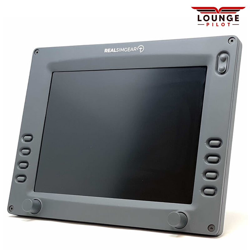 The RealSimGear Avidyne Entegra PFD/MFD Module is a high quality replica of the Entegra PFD/MFD found in many early model G1/G2 Cirrus SR20 and SR22 aircraft.