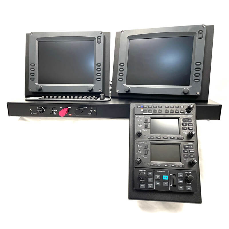 RealSimGear Cirrus Desktop Console: The ultimate Cirrus home simulator. Authentic hardware, seamless integration with standard controllers, and compatibility with RealSimGear / TorqueSim SR22 aircraft for unrivaled realism. Compact, fully enclosed design with single USB 3 and power connection. No mounting brackets needed.