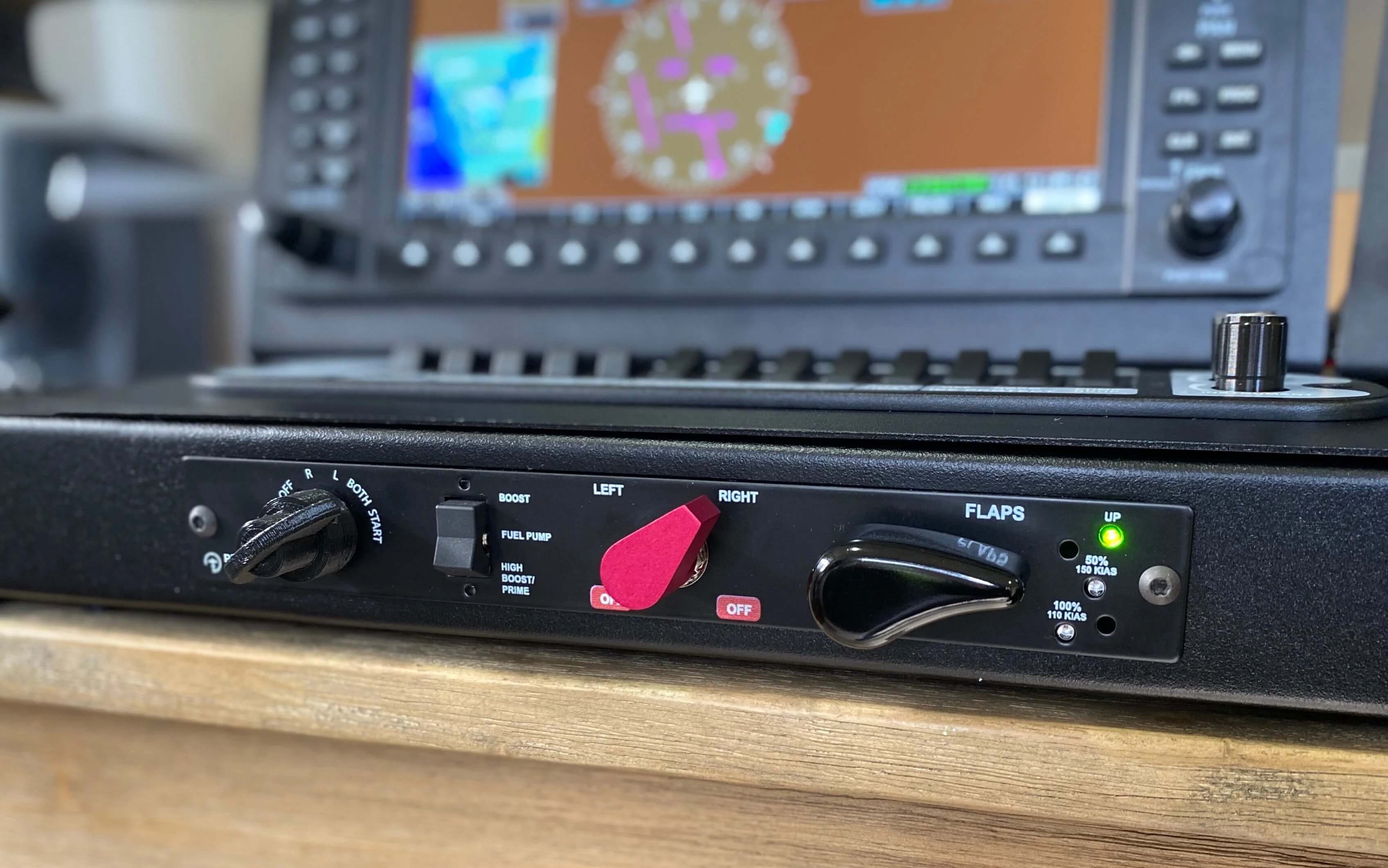 RealSimGear Cirrus Desktop Console: The ultimate Cirrus home simulator. Authentic hardware, seamless integration with standard controllers, and compatibility with RealSimGear / TorqueSim SR22 aircraft for unrivaled realism. Compact, fully enclosed design with single USB 3 and power connection. No mounting brackets needed.
