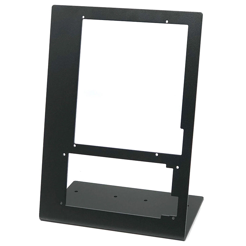 Introducing the RealSimGear Desktop Stand tailored for the GTN650 and GTN750. Crafted from durable 3mm steel and finished with a sleek matte black powder coat, this stand is designed for stability and durability. Complete with rubber non-slip feet and mounting screws, it ensures a secure placement on your desktop. Elevate your flight simulation experience with this stand, offering a stable and elevated position for your GTN650 and GTN750 devices.