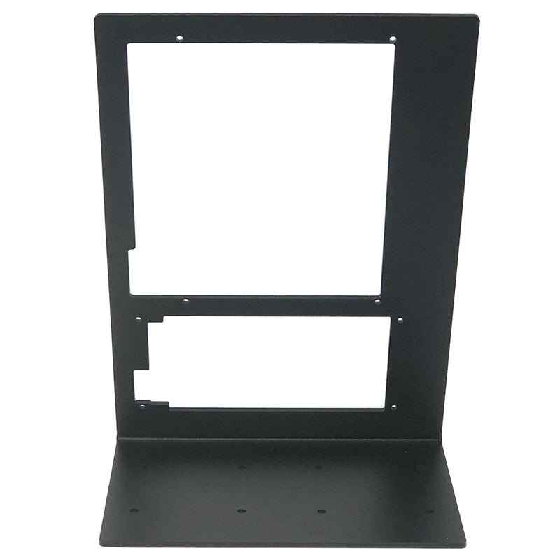Introducing the RealSimGear Desktop Stand tailored for the GTN650 and GTN750. Crafted from durable 3mm steel and finished with a sleek matte black powder coat, this stand is designed for stability and durability. Complete with rubber non-slip feet and mounting screws, it ensures a secure placement on your desktop. Elevate your flight simulation experience with this stand, offering a stable and elevated position for your GTN650 and GTN750 devices.
