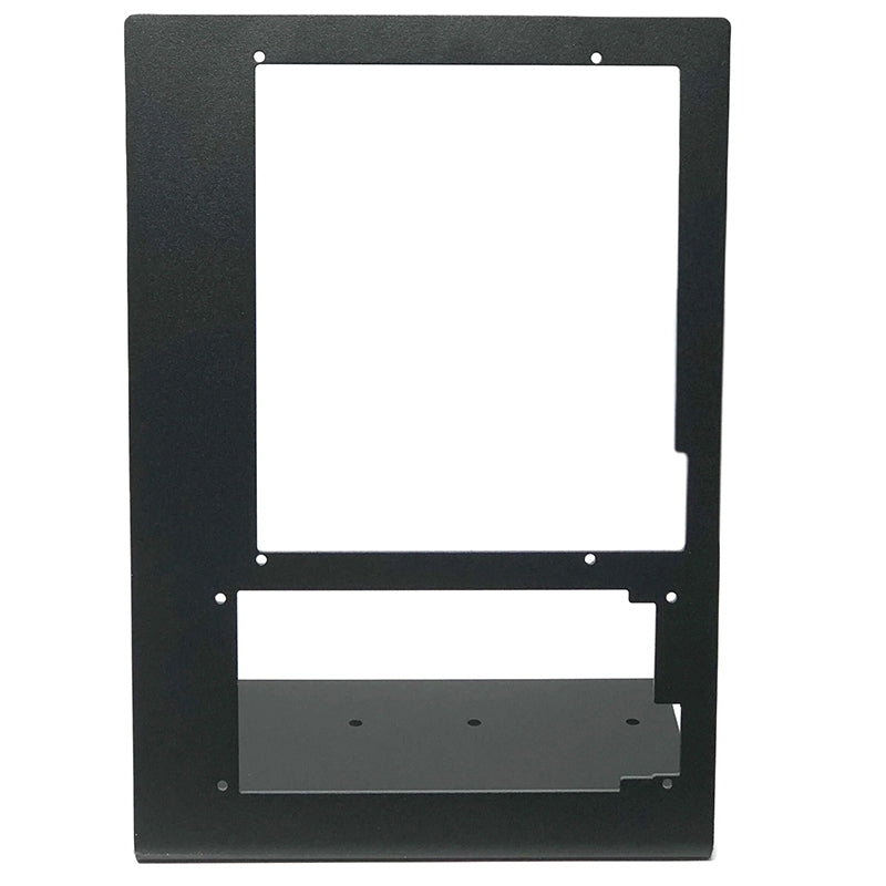 Introducing the RealSimGear Desktop Stand tailored for the GTN650 and GTN750. Crafted from durable 3mm steel and finished with a sleek matte black powder coat, this stand is designed for stability and durability. Complete with rubber non-slip feet and mounting screws, it ensures a secure placement on your desktop. Elevate your flight simulation experience with this stand, offering a stable and elevated position for your GTN650 and GTN750 devices.