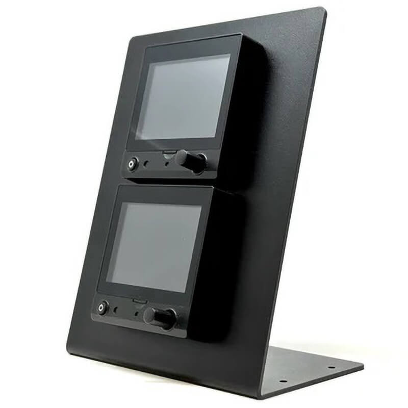 RealSimGear Dual G5 Bundle: Experience the realism of the G5 Glass Instrument in X-Plane 11 or 12. Compatible with RealSimGear G5 software and Air Manager Premium G5 Gauge for X-Plane 11/12, MSFS, and P3D. Features include high brightness LCD display, backlit power button, and intuitive push button knob.