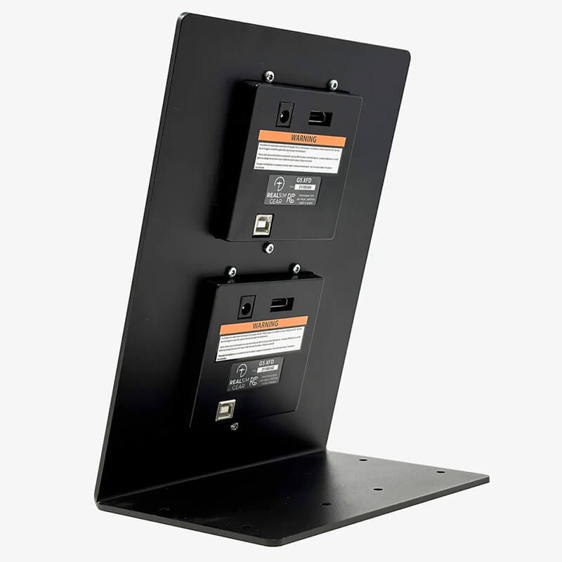 RealSimGear Dual G5 Bundle: Experience the realism of the G5 Glass Instrument in X-Plane 11 or 12. Compatible with RealSimGear G5 software and Air Manager Premium G5 Gauge for X-Plane 11/12, MSFS, and P3D. Features include high brightness LCD display, backlit power button, and intuitive push button knob.