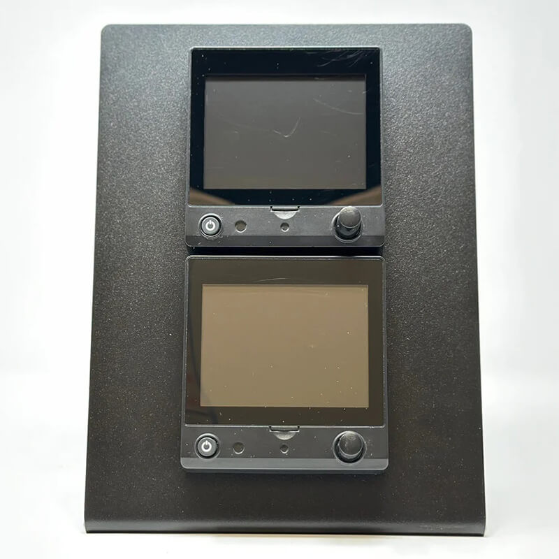 RealSimGear Dual G5 Bundle: Experience the realism of the G5 Glass Instrument in X-Plane 11 or 12. Compatible with RealSimGear G5 software and Air Manager Premium G5 Gauge for X-Plane 11/12, MSFS, and P3D. Features include high brightness LCD display, backlit power button, and intuitive push button knob.