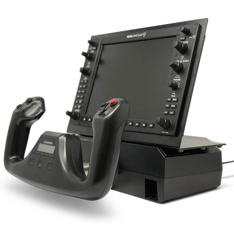 RealSimGear G1000 PFD/MFD Module: Ultimate realism in flight sim hardware. IPS 10.4" display for clarity. Backlit buttons for immersion. Easy USB/HDMI setup. Compatible with X-Plane v11/12 (Windows only), MSFS 2020, and P3D. Versatile mounting options. Affordable and true-to-life simulation.