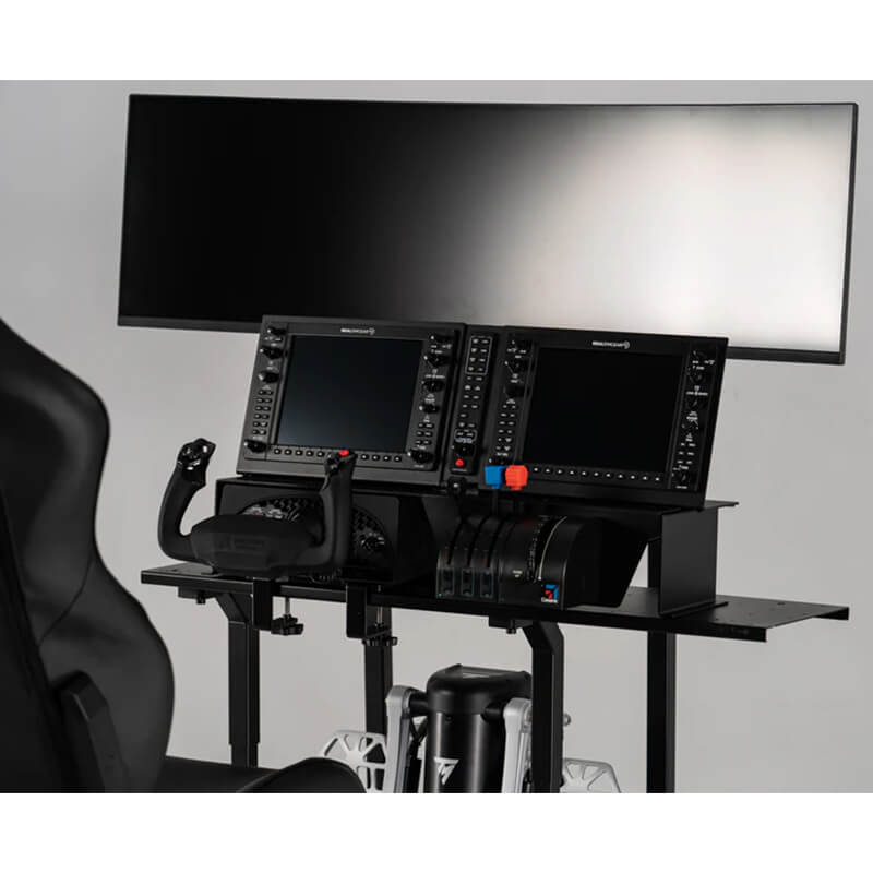RealSimGear G1000 Suite: Ultimate hardware for flight simulators. Includes PFD, MFD, and GMA audio panel. IPS 10.4-inch displays with 1024x768 resolution. Backlit buttons and tactile knobs for realism. Plug-and-play USB/HDMI connectivity. Compatible with X-Plane v11/12 (Windows only) and MSFS 2020. Affordable and realistic. Must-have for flight sim enthusiasts.