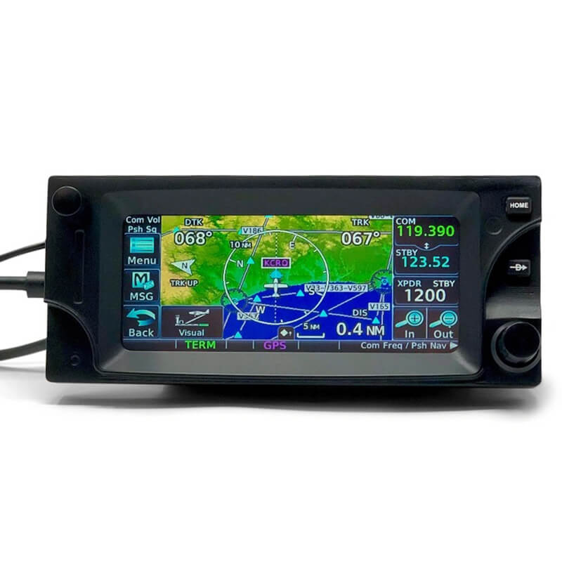 RealSimGear GTN650: Ultimate authenticity in flight simulation. Mirror Garmin GTN650 with precision. Intuitive touchscreen interface, no mouse controls needed. Perfect for novices and seasoned aviators. Seamless integration with virtual ATC services. Premium LCD display for crystal-clear visuals. Hassle-free installation, panel-mount or desktop ready.