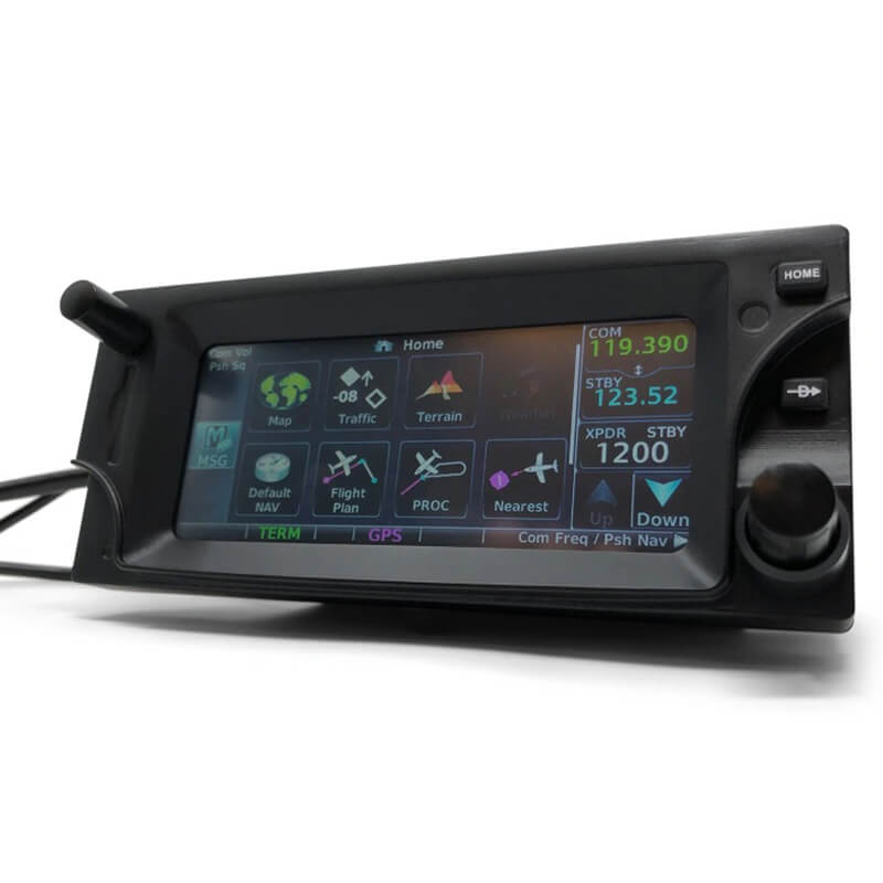 RealSimGear GTN650: Ultimate authenticity in flight simulation. Mirror Garmin GTN650 with precision. Intuitive touchscreen interface, no mouse controls needed. Perfect for novices and seasoned aviators. Seamless integration with virtual ATC services. Premium LCD display for crystal-clear visuals. Hassle-free installation, panel-mount or desktop ready.