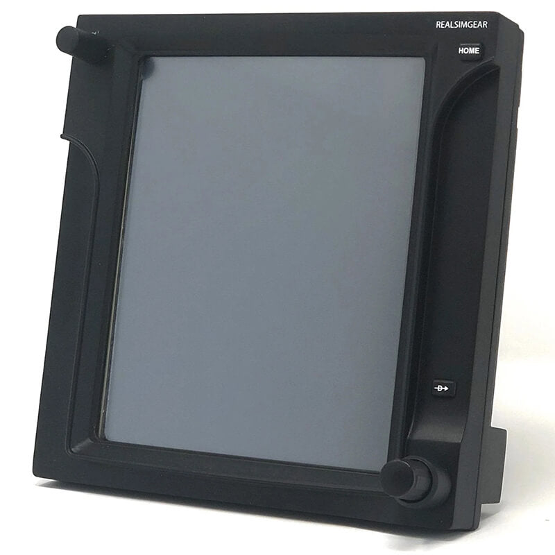 RealSimGear GTN750: Ultimate aviation simulation interface. Replicates Garmin GTN750 with precision. Responsive touchscreen, no mouse controls needed. Compatible with virtual ATC services. High-quality LCD display, easy setup. Fully functional knobs and buttons for realism. Compatible with XPlane, Prepar3D, FSX Steam Edition (Windows only). Authentic cockpit dimensions. Elevate your simulation experience.