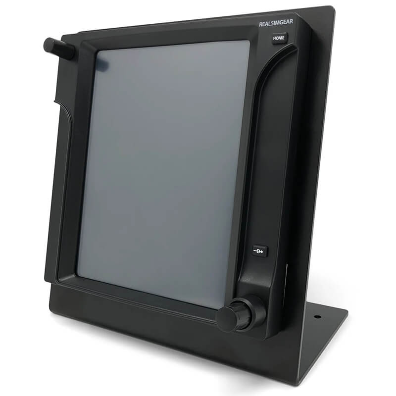 RealSimGear GTN750: Ultimate aviation simulation interface. Replicates Garmin GTN750 with precision. Responsive touchscreen, no mouse controls needed. Compatible with virtual ATC services. High-quality LCD display, easy setup. Fully functional knobs and buttons for realism. Compatible with XPlane, Prepar3D, FSX Steam Edition (Windows only). Authentic cockpit dimensions. Elevate your simulation experience.