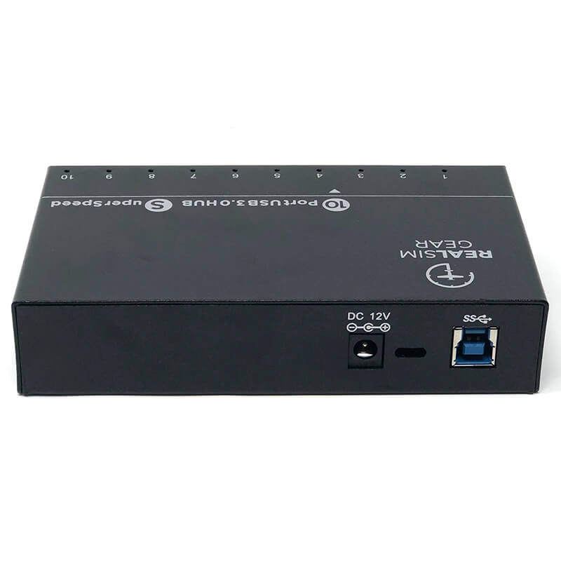 Loungepilot - RealSimGear Industrial 10 Port USB3 Hub
