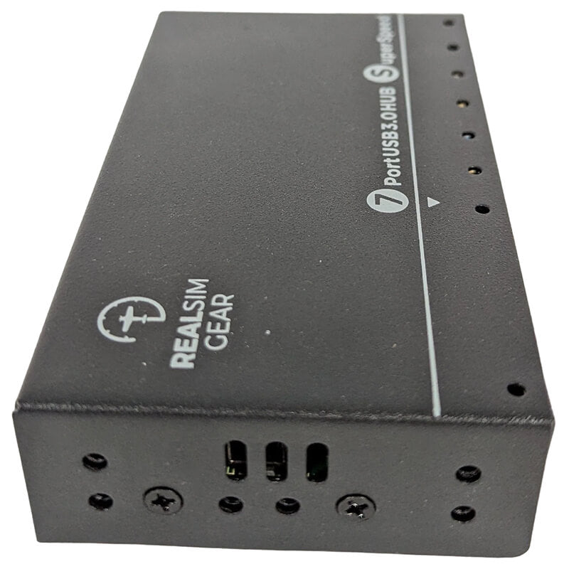 Loungepilot - RealSimGear Industrial 7 Port USB3 Hub