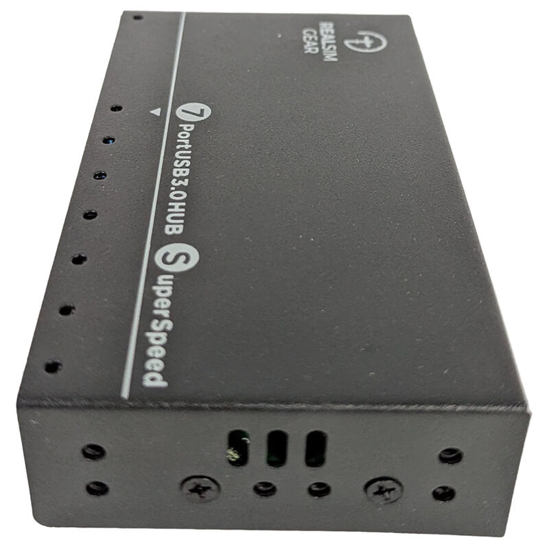 Loungepilot - RealSimGear Industrial 7 Port USB3 Hub