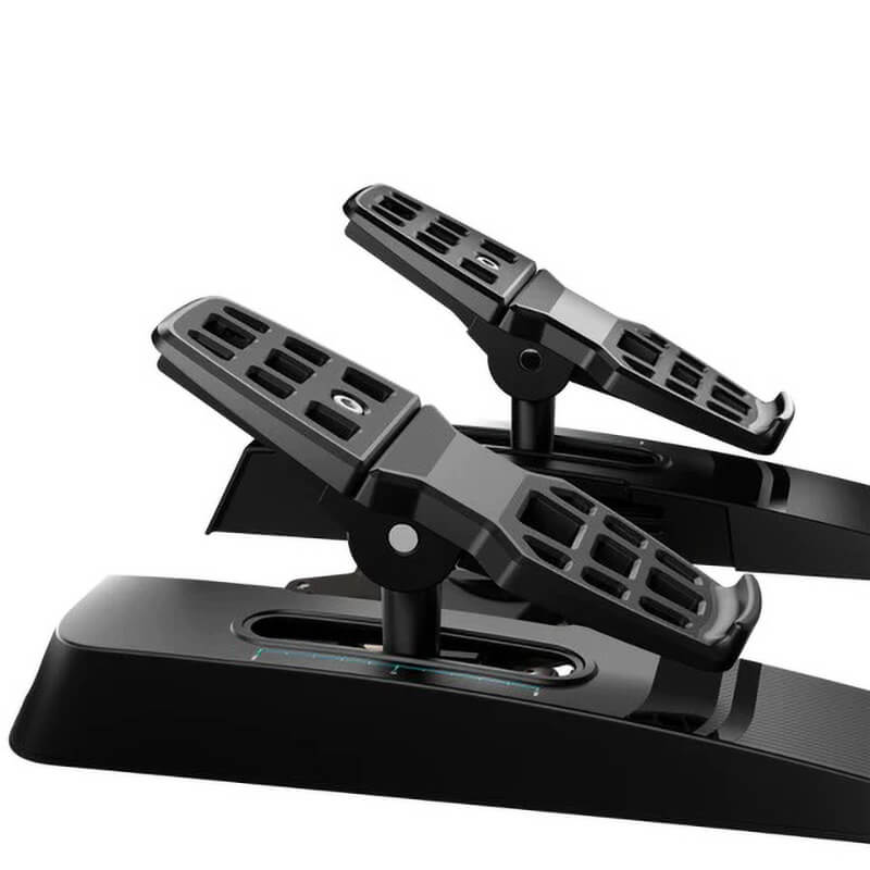 Turtle Beach VelocityOne Rudder Pedals: Elevate flight simulation with smooth control, adjustable brakes, swappable springs, and Xbox Series X/S compatibility. Requires VelocityOne Flight Control System for Xbox. 