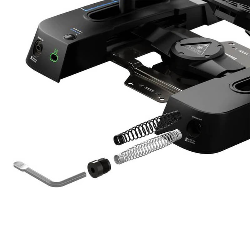 Turtle Beach VelocityOne Rudder Pedals: Elevate flight simulation with smooth control, adjustable brakes, swappable springs, and Xbox Series X/S compatibility. Requires VelocityOne Flight Control System for Xbox. 