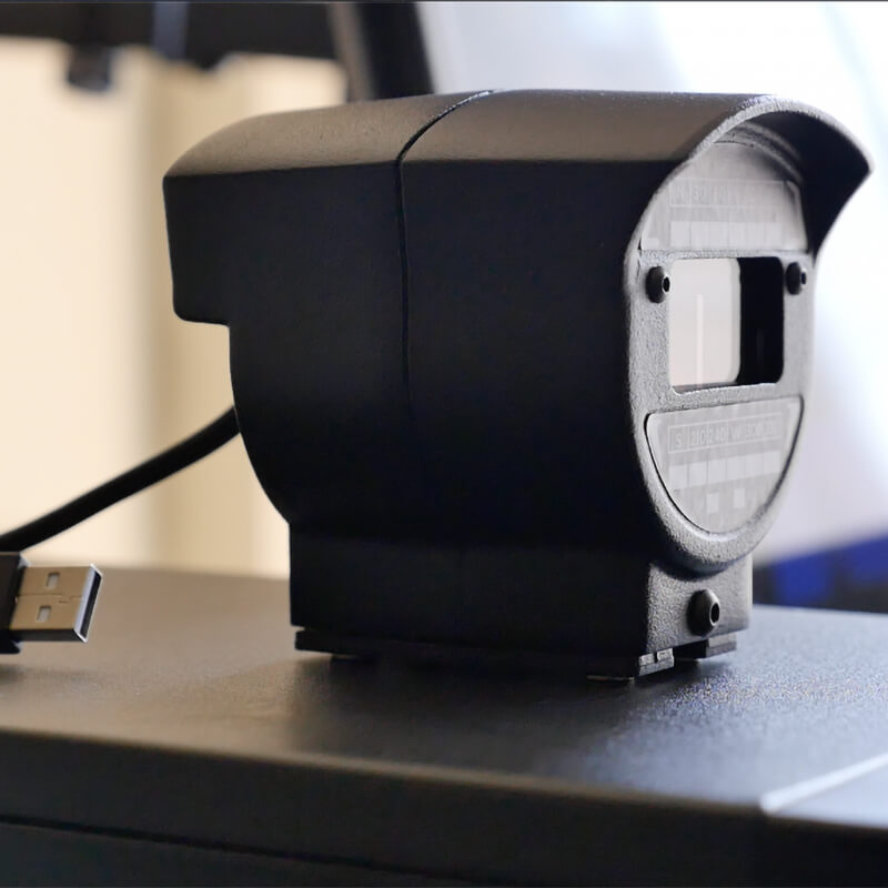 VirtualFly Composs Flight Simulation Compass: A high-quality replica of an aviation compass. It features analog backlighting, sturdy metal construction, Plug&Fly setup, USB connectivity, and compatibility with MSFS, Prepar3D, and XPlane11. Mounting is easy on any surface. Key features: full metal construction, Plug&Fly setup, adjustable backlight, customizable deviation cards, and USB connectivity.