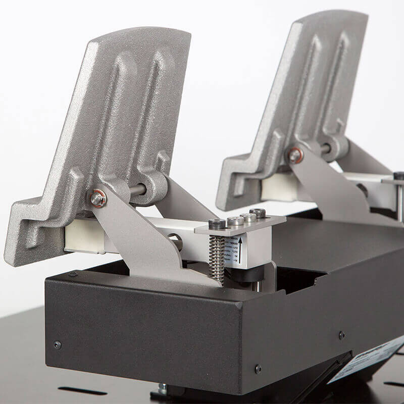Experience true realism with our Hall Effect Ruddo PLUS. Feel the precision of load cells on the differential brakes, mimicking real aircraft braking dynamics. Crafted with a robust metal casing featuring aluminium and solid steel components, our Ruddo Pedals ensure enduring performance.  Unyielding and backed by a guarantee, VirtualFly's Ruddo Pedals are built to last.
