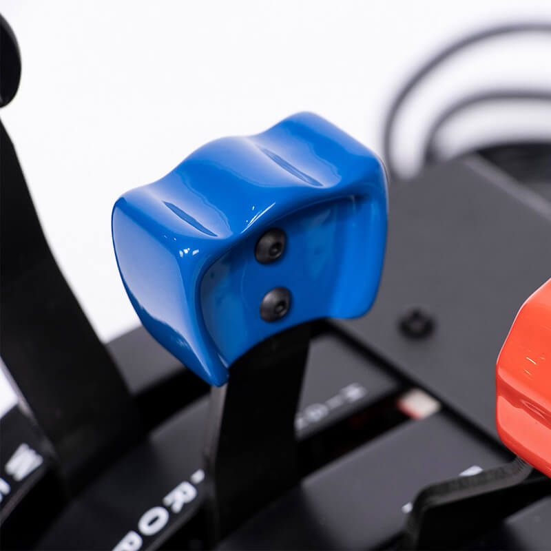 Experience unparalleled realism with the VirtualFly TQ3 Plus Throttle for Flight Simulation. Featuring essential controls like Throttle Reverse, Propeller Feather, and Cut-Off mixture, adjustable touch-on levers, and Hall Effect magnetic sensors for lifelong precision. Compatible with top flight sim platforms and crafted with 95% metal construction. Elevate your virtual piloting experience today.