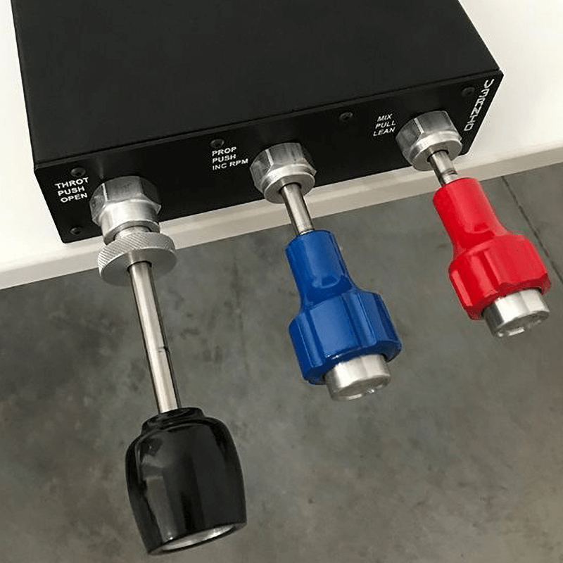 VirtualFly V3RNIO Plus TPM: Ultimate Flight Sim Control. Vernier-style throttle, propeller, and mixture levers ensure precision. Hall effect sensors for lifetime durability. Adjustable throttle hardness. Realistic aircraft feel. Compatible with MSFS, P3D, X-Plane.