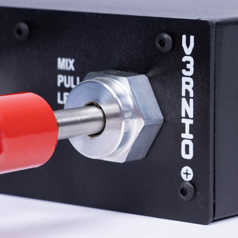 VirtualFly V3RNIO Plus TPM: Ultimate Flight Sim Control. Vernier-style throttle, propeller, and mixture levers ensure precision. Hall effect sensors for lifetime durability. Adjustable throttle hardness. Realistic aircraft feel. Compatible with MSFS, P3D, X-Plane.