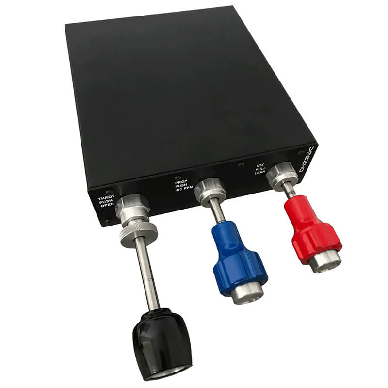 VirtualFly V3RNIO Plus TPM: Ultimate Flight Sim Control. Vernier-style throttle, propeller, and mixture levers ensure precision. Hall effect sensors for lifetime durability. Adjustable throttle hardness. Realistic aircraft feel. Compatible with MSFS, P3D, X-Plane.