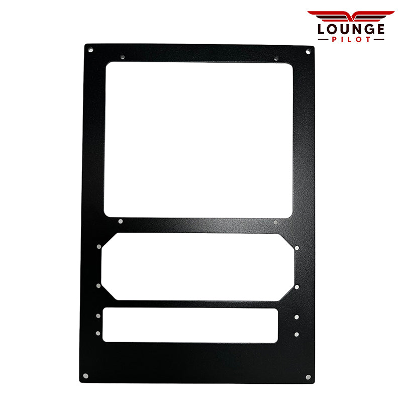 Introducing the RealSimGear GCU Stack Faceplate, designed specifically for seamless integration with the GCU479, GFC500, and GMA350 units. This faceplate is an integral component of our modular GCU stack system, which also includes the RealSimGear GCU Chassis. With its two-part design, it ensures easy installation and compatibility with your chosen avionics. Known as the Cirrus Perspective Plus stack, this faceplate enhances your cockpit experience with its precision engineering and user-friendly interface.
