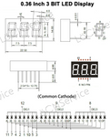MAX7219 3 Digit Display