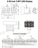 MAX7219 3 Digit Display
