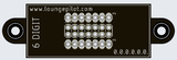 MAX7219 6 Digit Display