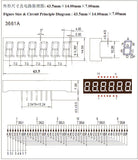MAX7219 6 Digit Display