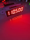 MAX7219 6 Digit Display