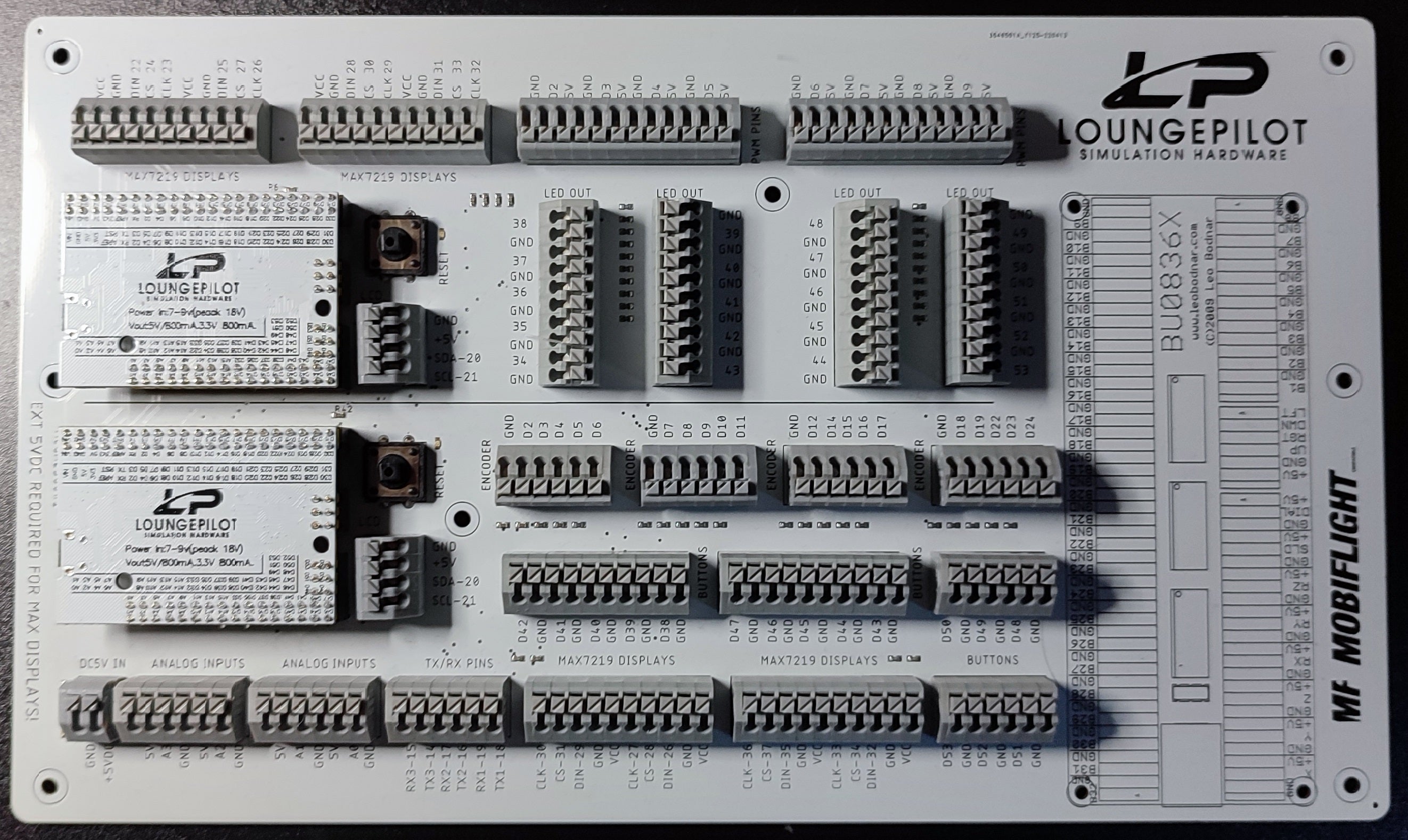 LP Cockpit Motherboard 
